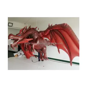 2023 Hot sale life size inflatable dinosaur, inflatable pterosaurs model for advertising