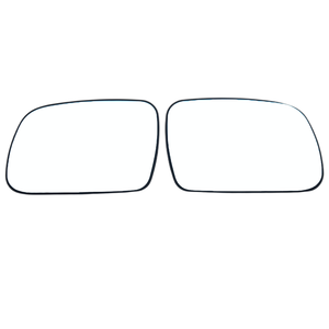 Verre de rétroviseur latéral gauche et droit pour <span class=keywords><strong>Peugeot</strong></span> <span class=keywords><strong>307</strong></span> 407 2001-2008, rétroviseur latéral chauffant, verre de rétroviseur de voiture - Product Image 1