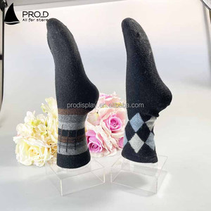 Maniquí de Pie <span class=keywords><strong>Transparente</strong></span> de Acrílico de Alta Calidad para Exhibición de Calcetines - Product Image 5
