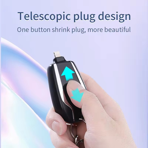 Mini cargador de emergencia Solar USB portátil llavero pequeño Powerbank multifunción para teléfonos llaves Banco portátil llavero - Product Image 5