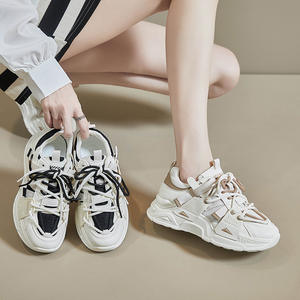 Scarpe da <span class=keywords><strong>Donna</strong></span> dal Design Casual e alla Moda Nuovi Arrivi <span class=keywords><strong>Sneakers</strong></span> Casual con Platform Stile Walking <span class=keywords><strong>per</strong></span> <span class=keywords><strong>Donna</strong></span> - Product Image 5