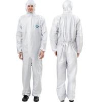 Combinaison de travail Offre Spéciale combinaison jetable combinaison pour une protection complète du corps avec des prix bon marché du fabricant