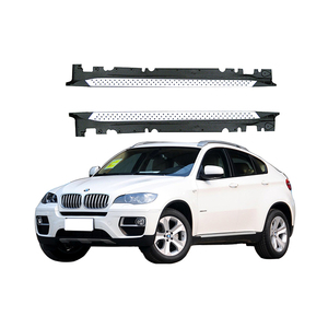 Accessoires Auto pédale pièces automobiles marchepied barre latérale de voiture partie marche latérale pour BMW X6 E71 2008-2015 <span class=keywords><strong>TUCCI</strong></span> - Product Image 1