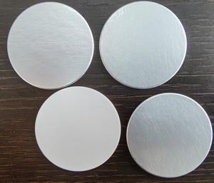 مخصص من قطعتين AL-Liner Logo مطبوع AL إغلاق الزجاجات لحاويات القهوة الحثية - Product Image 2