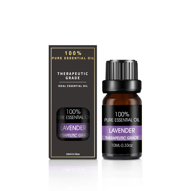 Single Bottle Essential Oil OEM Natural Essential Oil Aromatherapy for diffuder Lavender Essential oil