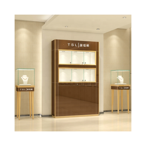 <span class=keywords><strong>Vitrine</strong></span> de bijoux moderne personnalisée <span class=keywords><strong>Vitrine</strong></span> <span class=keywords><strong>en</strong></span> <span class=keywords><strong>verre</strong></span> <span class=keywords><strong>d</strong></span>'occasion Meubles de magasin de bijoux moderne Vitrines - Product Image 1