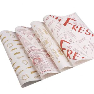 Custom Sandwich Hamburger Bread Greaseproof <b>Wrapping</b> <b>Paper</b> High Quality Eco-friendly PE Coated Baking <b>Wrapping</b> <b>Paper</b> - Product Image 1