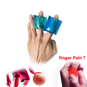 Impacco Gel Riutilizzabile Caldo/Freddo per Dita e Piedi, Piccolo Impacco Freddo per Lesioni, Artrite, Gotta e Sollievo dal Dolore - Product Image 2