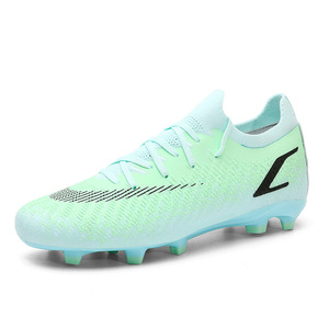Zapatos de Fútbol con Parte Superior de Malla Sintética, Tacos Largos, Suela de Goma, Entresuela de EVA, Unisex, para Entrenamiento y Partidos de Verano - Product Image 5
