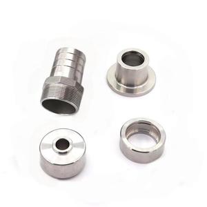1/2 mạ kẽm 3/4 dễ uốn sắt Phụ kiện ống thép carbon vít chủ đề <span class=keywords><strong>CNC</strong></span> gia công núm vú phù hợp tạo mẫu nhanh - Product Image 4