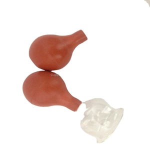 Ensemble de ventouses en verre et silicone Rightbest, 5 tailles, classe I, pour le soin du corps, antirhumatismal, certifié CE - Product Image 1