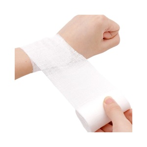 Pansement en gaze Beishiwei 8cm x 6m en coton pur pour plaies, lot de 10 rouleaux - Product Image 3
