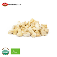 Vente de gros Banane biologique lyophilisée Vente en gros Snack sain en vrac Transformation de frites Banane sèche