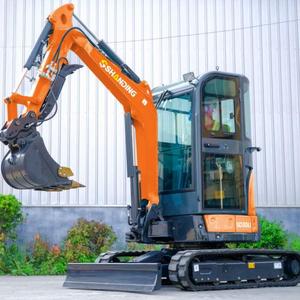 SHANDING Free Shipping 3T for Engine Mini Crawler Excavator with Side Swing & Energy Saving Features Motor & Pump Included - Product Image 4