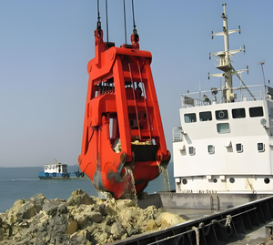 Özel teklif MRT 4-halat hidrolik kepçe pompası ağır kömür boşaltma inşaat kullanımı CE/ISO sertifikalı aşınmaya dayanıklı - Product Image 1