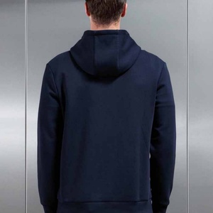 Sweat-shirt à capuche personnalisé pour homme en molleton français, sweat-shirt à épaules tombantes, sweat-shirts pour homme - Product Image 4