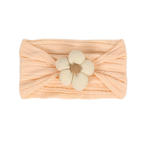 Bandeau protecteur d'été mignon de petite fleur pour garçons et filles accessoires de cheveux de bébé élastique mince bandeau confortable pour bébé - Product Image 4
