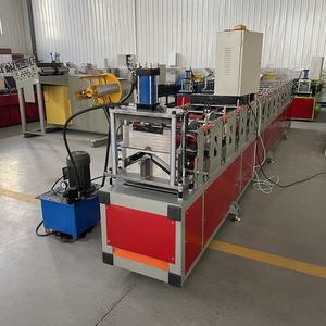 Snap Lock que forma la máquina Portable Roll Roof Panel Del Techo Rollformer Snap Lock Telha Lanel Clips Standing Seam Machine - Product Image 5