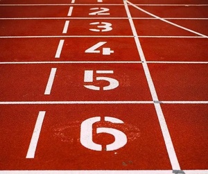 Sistema prefabbricato certificato Iaaf pista da corsa professionale da <span class=keywords><strong>campo</strong></span> sportivo da 13mm di spessore - Product Image 1