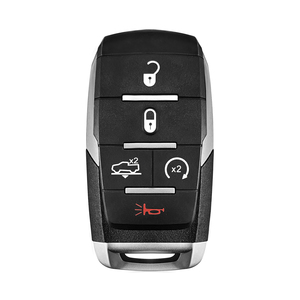 Ingrosso OEM 5 pulsanti chiave per auto telecomando senza chiave per 2019 2024 Dodge <span class=keywords><strong>Ram</strong></span> 1500 Pickup OHT-4882056 68291691AD 433.92MHz - Product Image 1