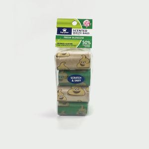 Biodegradable Dog Waste Bag with Dispenser and Leash <b>Clip</b>,doggie Poop Bag - Product Image 3