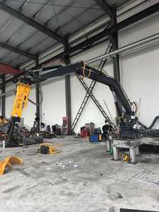 Martillo Excavador Hidráulico Giratorio con Control Remoto por Fibra Óptica para Minería, Martillo Rompedor de Roca para Canteras - Product Image 5