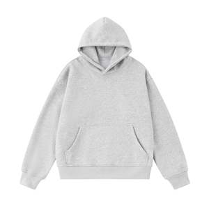 Sweat-shirt à capuche en polyester 100% pour hommes, sweat-shirt d'hiver de haute qualité - Product Image 3