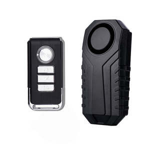 Không dây điều khiển từ xa xe đạp chống trộm báo động xe hơi chống bụi và chống thấm nước Xe điện rung cảm biến báo động - Product Image 5