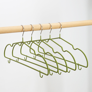 Tốt nhất bán vải móc áo nhựa giặt móc áo với móc kim loại chống trượt móc áo nhựa cho người lớn - Product Image 3