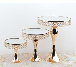 SPR Hot Sale High Quality Modern Iron Cake Stand Wedding <strong>Birthday</strong> Cupcake Stand Dessert <strong>Table</strong> Display Set - Product Image 1