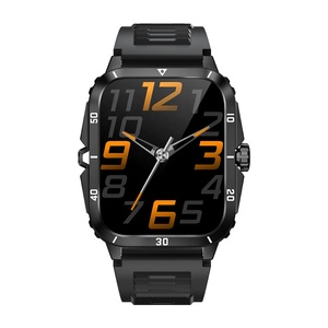 KT71 hommes 3ATM étanche Smartwatch AI Assistant vocal 430mAh longue veille Sports de plein air <span class=keywords><strong>montre</strong></span> intelligente Bt appel carré <span class=keywords><strong>Da</strong></span> <span class=keywords><strong>Fit</strong></span> - Product Image 6