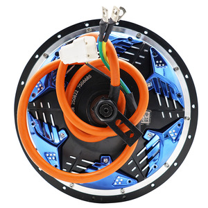 Motor sin Escobillas DKMOTOR 2000W 72V A215 45H, Impermeable, con Imán, para Scooter o Bote, 60V Azul, 72V, 10 Pulgadas, A215 - Product Image 5