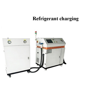 Machine de remplissage et de charge automatique de réfrigérant pour <span class=keywords><strong>pompe</strong></span> <span class=keywords><strong>à</strong></span> chaleur, anti-explosion et sous <span class=keywords><strong>vide</strong></span> - Product Image 1