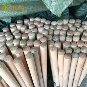 Machine de fabrication de manche de balai en bois naturel poli bâton de balai en bois pour scoa eletrica raclette en caoutchouc <span class=keywords><strong>silicone</strong></span> collecteur - Product Image 3