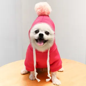 Pakaian Hewan Peliharaan Sweter Bulu Anjing Keluaran Baru