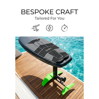 Planche de surf électrique en fibre de carbone SABO Flyer One Pro Max E-foil 8KW 120 minutes de surf Hydrofoil Fabrication OEM ODM Personnalisée