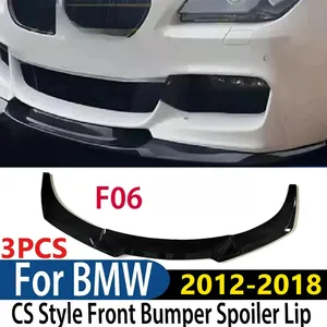 สปอยเลอร์กันชนหน้าทรง F06 CS สำหรับปี 2012 2013 2014 2015 2016 2017 2018 ดิฟฟิวเซอร์ อุปกรณ์ตกแต่งรถยนต์ - Product Image 1