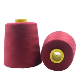 Excellent Supplier Wholesale High Quality 502 Sewing Threads 100% Polyester Sewing Thread