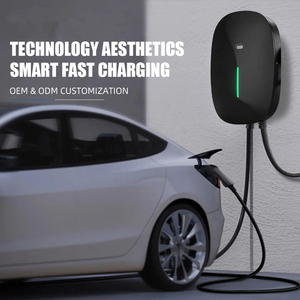 Cargador Inteligente para Vehículos Eléctricos de 7kW 11kW, <span class=keywords><strong>Wallbox</strong></span> Tipo 1 SAE J1772, Estación de Carga para Hogar y Garaje, <span class=keywords><strong>Precio</strong></span> de Fábrica al por Mayor - Product Image 3