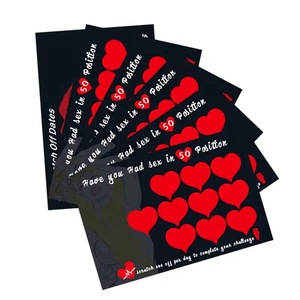 Cartes à gratter coquines personnalisées avec <span class=keywords><strong>enveloppes</strong></span> pour jeux de couple, affiches à gratter pour la chambre, liste de rendez-vous à gratter - Product Image 3