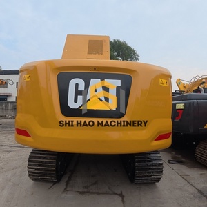 Excavadora Hidráulica Usada Caterpillar 320GC de Tamaño Mediano, Eficiente en Consumo de Combustible y Potente para Operaciones de Construcción en el Desierto - Product Image 2