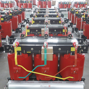 หม้อแปลงไฟฟ้าแบบแห้ง SCB10 400KVA แกนเหล็กซิลิคอน CRGO 50Hz หม้อแปลงเพิ่มแรงดันสามเฟส ความสูญเสียต่ำ แรงดันไฟฟ้าขาเข้า 110V - Product Image 2