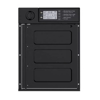Nouvelle porte de poulailler solaire 2026 avec écran LCD, anti-pincement, contrôle par application, plus légère et plus sensible - Fabriquée en métal