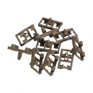 Clips de scellement en plastique pour pièces automobiles Jiechuang 51337052945 pour bandes de scellement inférieures de porte BMW X5 E53 - Product Image 1