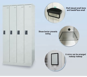 Lightweight Custom Made Steel Metal <strong>Wardrobe</strong> with <strong>Low</strong> Price - Product Image 6