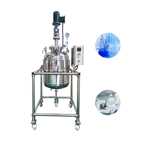 Reactor de acero inoxidable de alta calidad para un procesamiento y producción químicos eficientes - Product Image 1