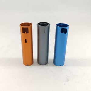 Traitement des tubes en aluminium 6061 6063, usinage CNC, manchon extérieur en alliage d'aluminium, traitement laser, sablage de surface, anodisation, finition. - Product Image 5