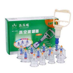 Set bekam vakum terapi magnetis, alat pijat bekam dan fisioterapi rumah - Product Image 1