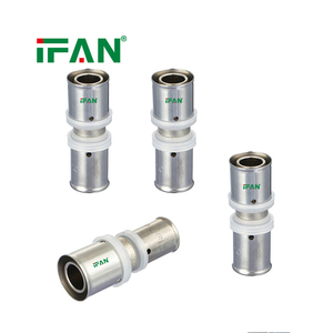 Raccords en laiton PEX IFAN Premium pour plomberie résidentielle, procédé de forgeage, raccords à <span class=keywords><strong>sertir</strong></span> - Product Image 5