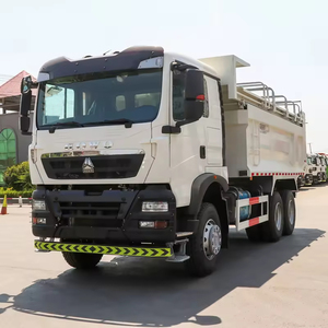 <span class=keywords><strong>รถ</strong></span>บรรทุกหนัก H0W0 TX 6x4 แบบยกเทท้าย โครงสร้างเสริมแรง สำหรับงานเหมือง - Product Image 2
